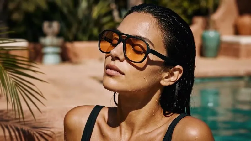 Lunettes de soleil
